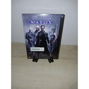 The Matrix DVD 1999 Warner Brothers Widescreen Keanu Reeves Sealed Watermark